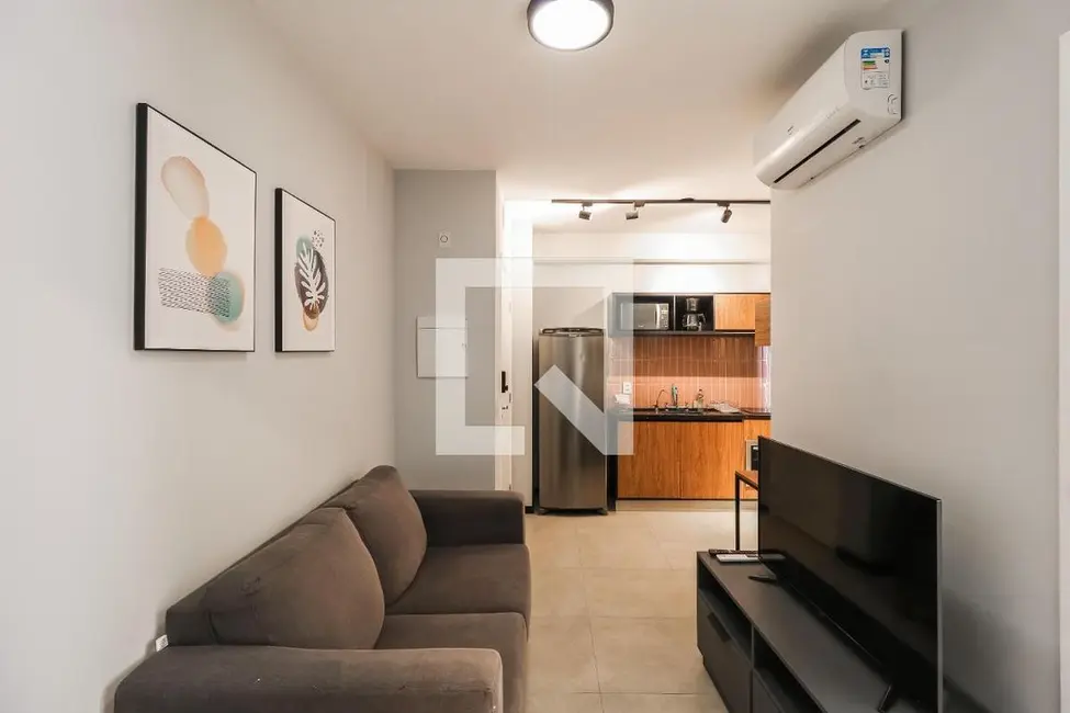 Foto 1 de Apartamento com 1 quarto à venda, 34m2 em Santa Cecília, São Paulo - SP