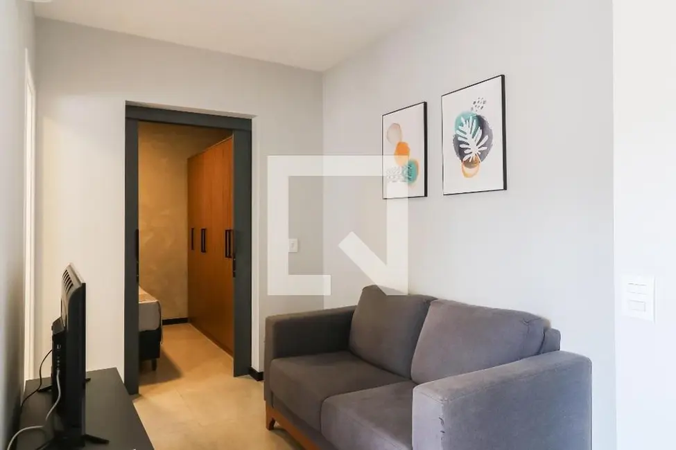 Foto 2 de Apartamento com 1 quarto à venda, 34m2 em Santa Cecília, São Paulo - SP