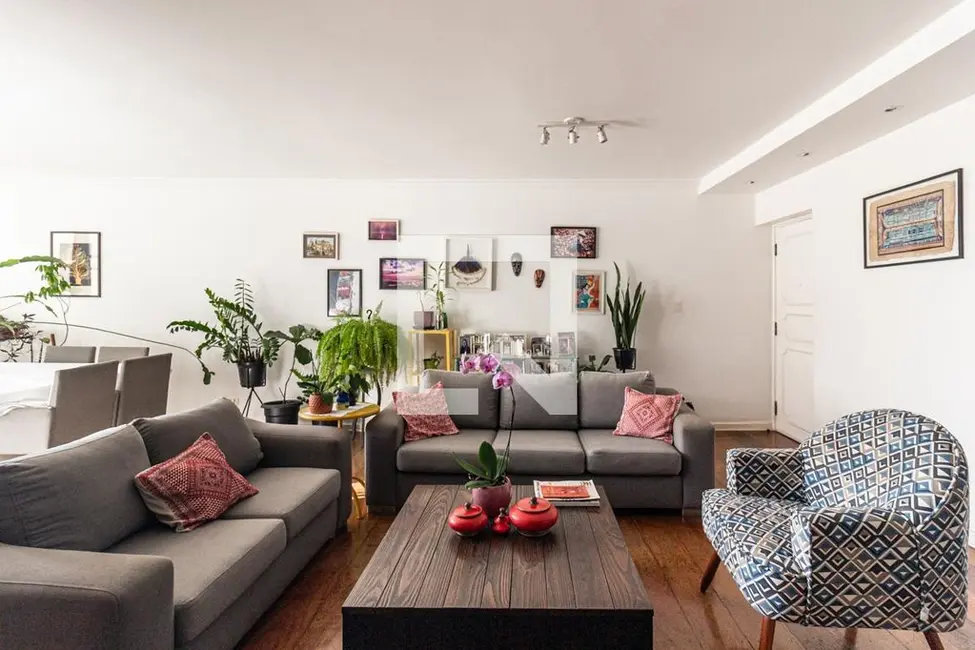 Apartamento com 3 quartos à venda, 165m2 em Santa Cecília, São Paulo - SP - imagem 4 Foto 4 de Apartamento com 3 quartos à venda, 165m2 em Santa Cecília, São Paulo - SP