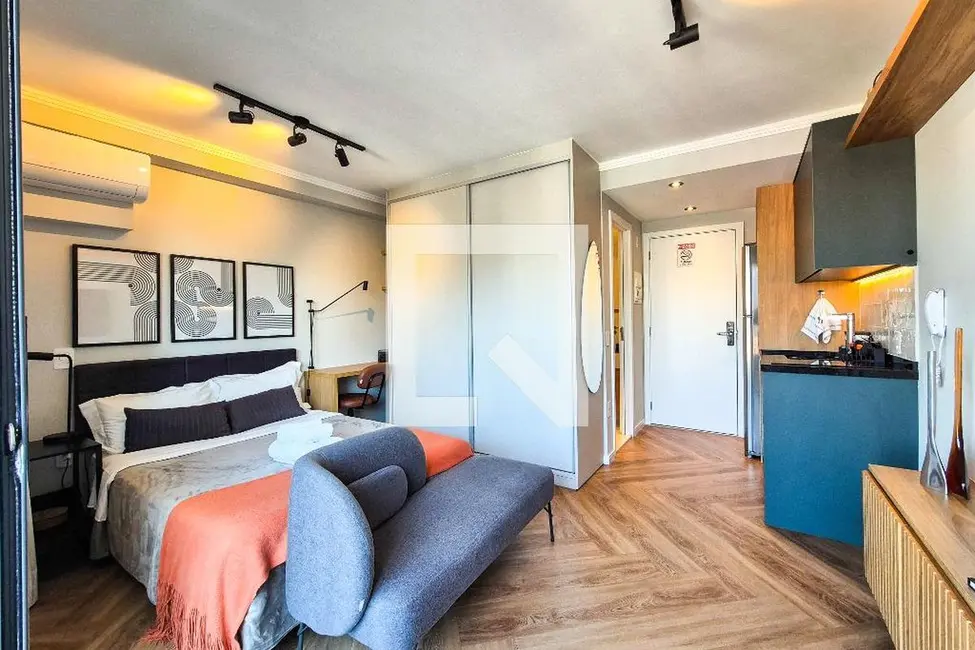 Foto 6 de Kitnet com 1 quarto à venda, 27m2 em Santa Cecília, São Paulo - SP