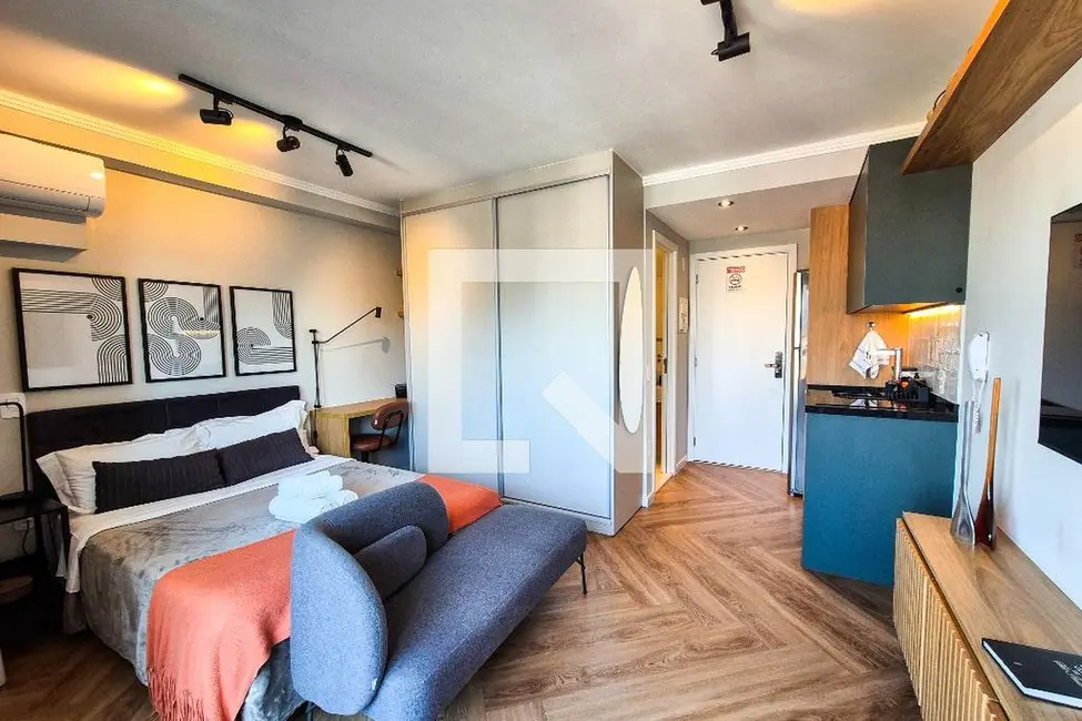 Foto 2 de Kitnet com 1 quarto à venda, 27m2 em Santa Cecília, São Paulo - SP
