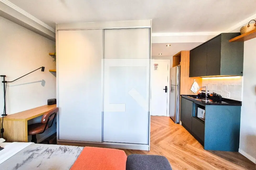 Foto 4 de Kitnet com 1 quarto à venda, 27m2 em Santa Cecília, São Paulo - SP