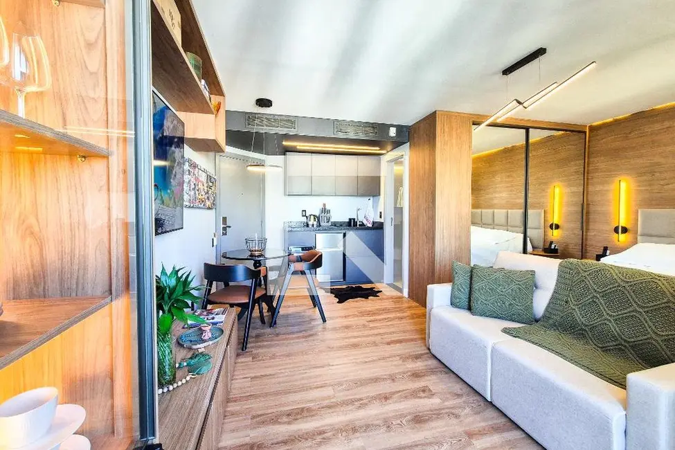 Foto 4 de Apartamento com 1 quarto à venda, 32m2 em Higienópolis, São Paulo - SP