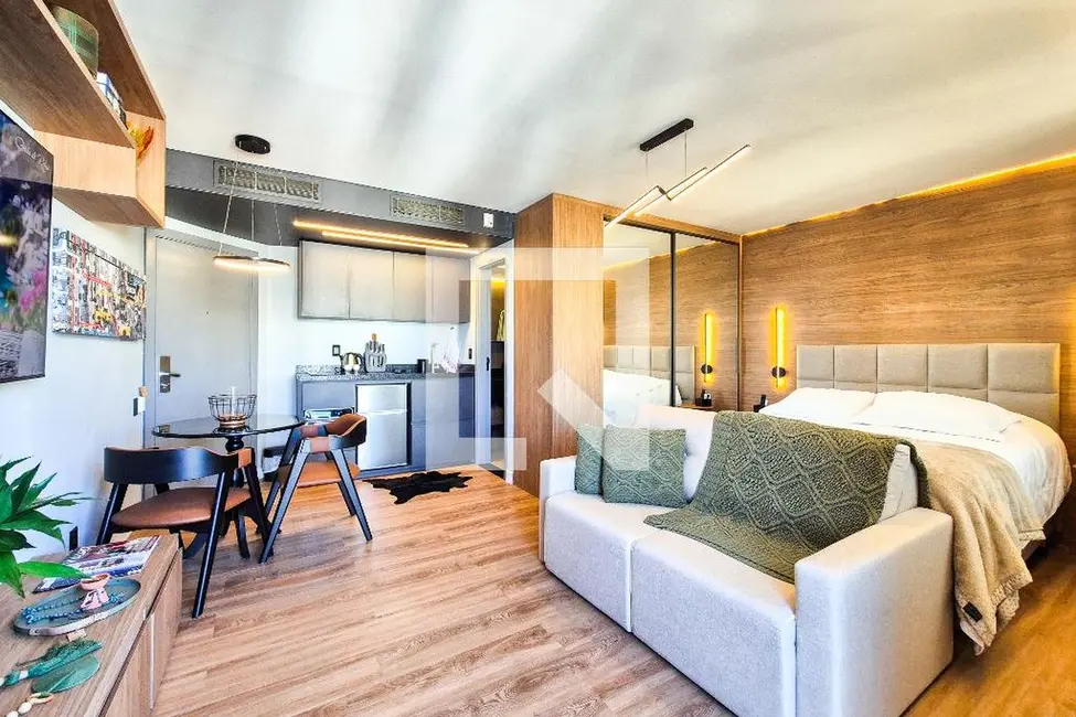 Foto 1 de Apartamento com 1 quarto à venda, 32m2 em Higienópolis, São Paulo - SP