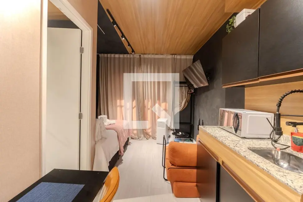 Foto 1 de Kitnet com 1 quarto à venda, 21m2 em Santa Cecília, São Paulo - SP
