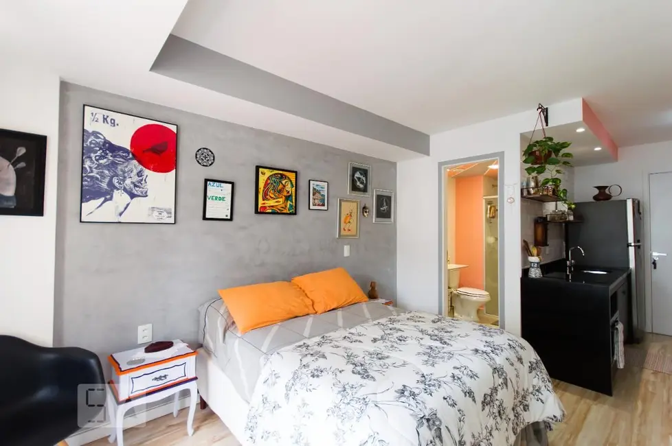 Foto 8 de Kitnet com 1 quarto à venda, 35m2 em Santa Cecília, São Paulo - SP