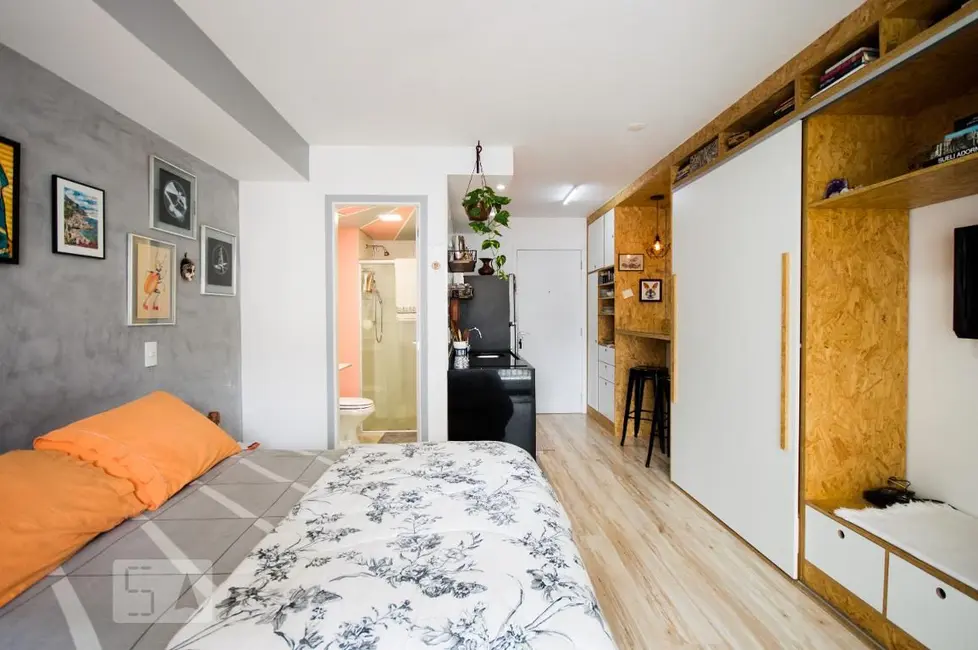 Foto 7 de Kitnet com 1 quarto à venda, 35m2 em Santa Cecília, São Paulo - SP
