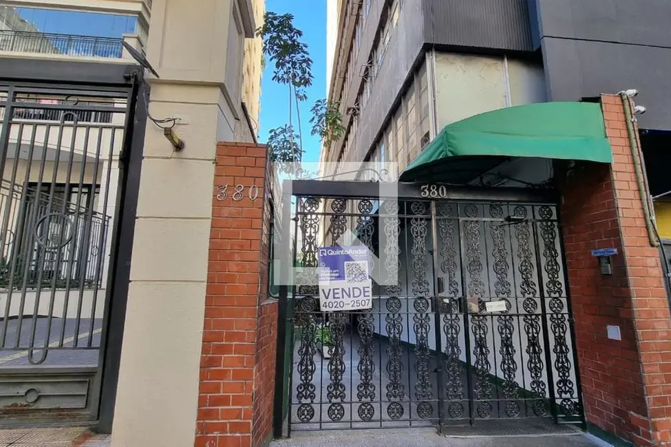 Foto 1 de Kitnet com 1 quarto à venda, 34m2 em Santa Cecília, São Paulo - SP