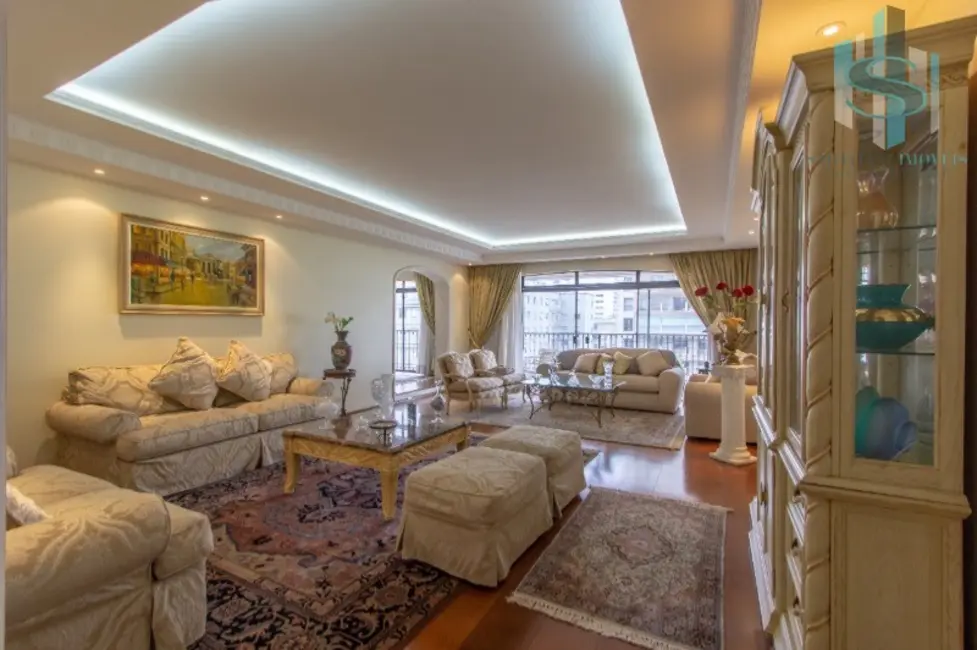 Apartamento com 5 quartos à venda, 350m2 em Higienópolis, São Paulo - SP - imagem 3 Foto 3 de Apartamento com 5 quartos à venda, 350m2 em Higienópolis, São Paulo - SP