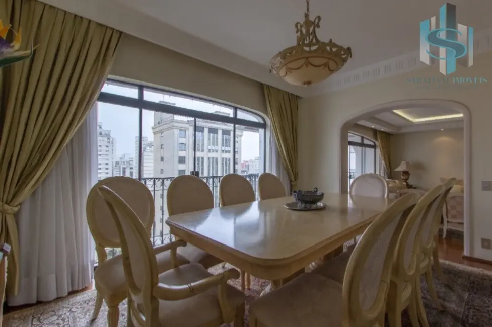 Apartamento com 5 quartos à venda, 350m2 em Higienópolis, São Paulo - SP - imagem 9 Foto 9 de Apartamento com 5 quartos à venda, 350m2 em Higienópolis, São Paulo - SP