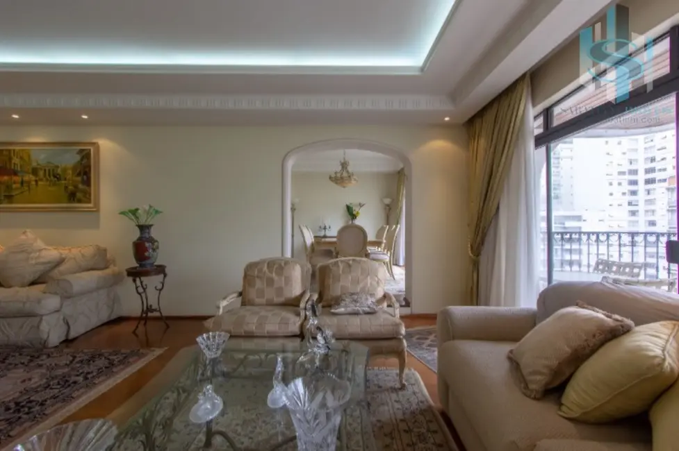 Apartamento com 5 quartos à venda, 350m2 em Higienópolis, São Paulo - SP - imagem 4 Foto 4 de Apartamento com 5 quartos à venda, 350m2 em Higienópolis, São Paulo - SP