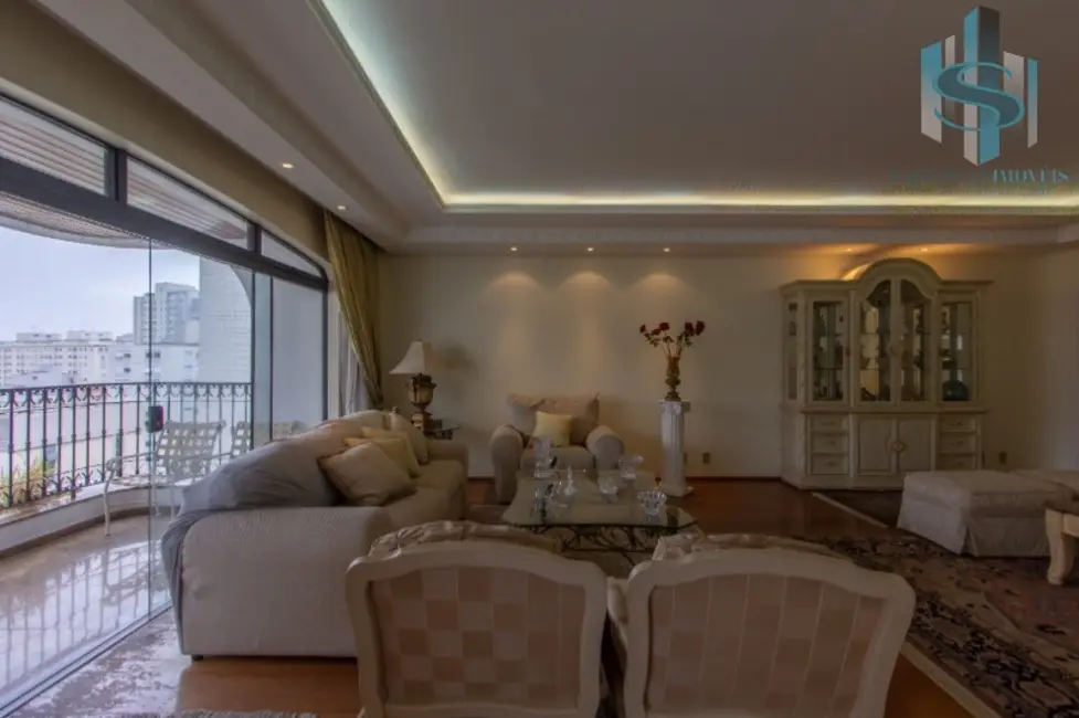 Apartamento com 5 quartos à venda, 350m2 em Higienópolis, São Paulo - SP - imagem 7 Foto 7 de Apartamento com 5 quartos à venda, 350m2 em Higienópolis, São Paulo - SP