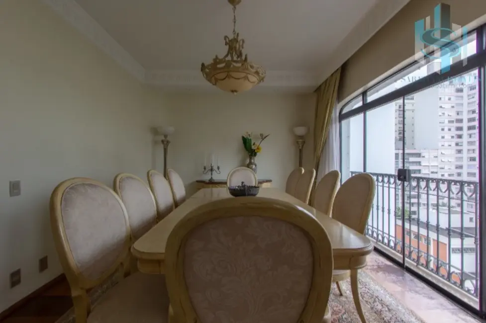 Apartamento com 5 quartos à venda, 350m2 em Higienópolis, São Paulo - SP - imagem 8 Foto 8 de Apartamento com 5 quartos à venda, 350m2 em Higienópolis, São Paulo - SP