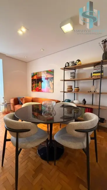 Foto 2 de Apartamento com 1 quarto à venda, 59m2 em Higienópolis, São Paulo - SP