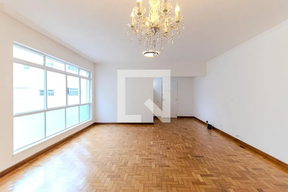 Apartamento com 3 quartos à venda, 134m2 em Higienópolis, São Paulo - SP - imagem 4 Foto 4 de Apartamento com 3 quartos à venda, 134m2 em Higienópolis, São Paulo - SP