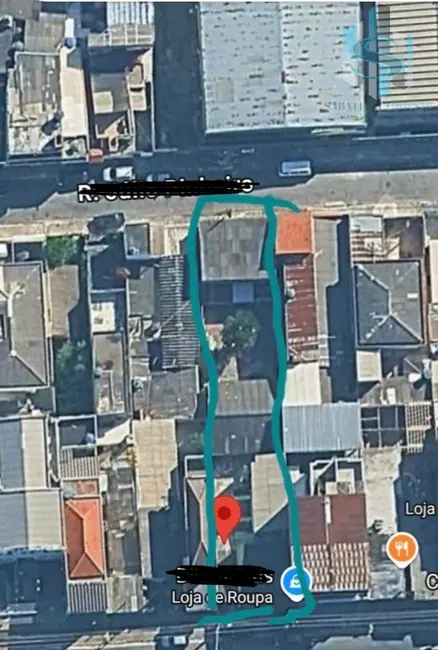 Foto 1 de Terreno / Lote à venda, 500m2 em Parque Tietê, São Paulo - SP