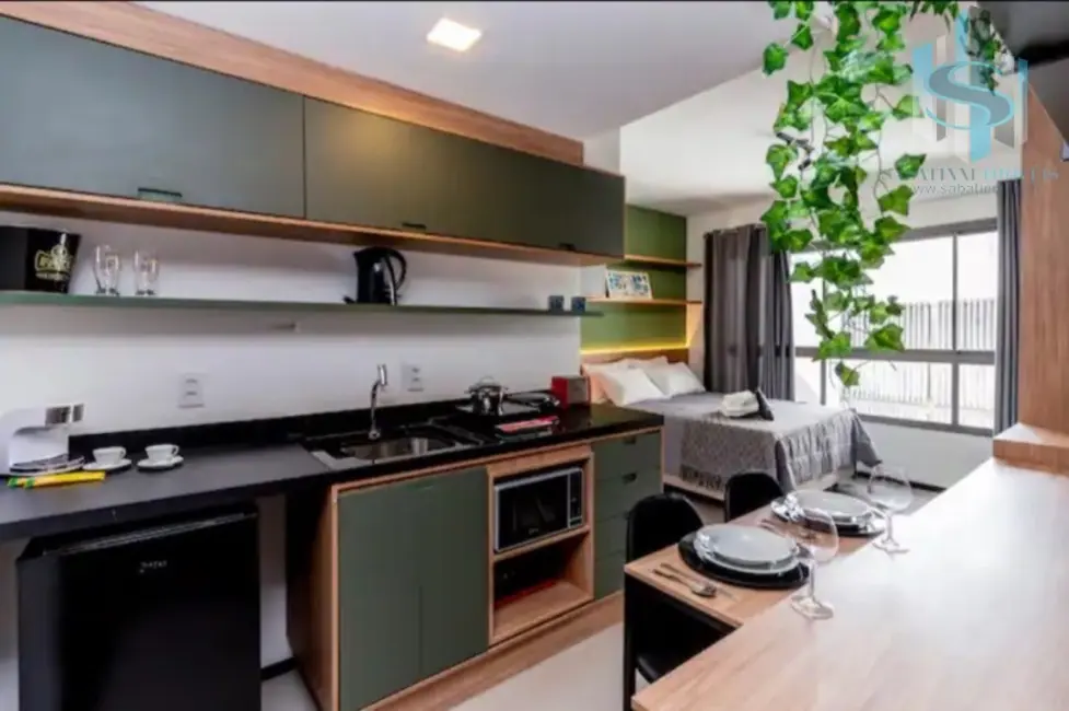 Foto 1 de Apartamento com 1 quarto à venda, 30m2 em Consolação, São Paulo - SP