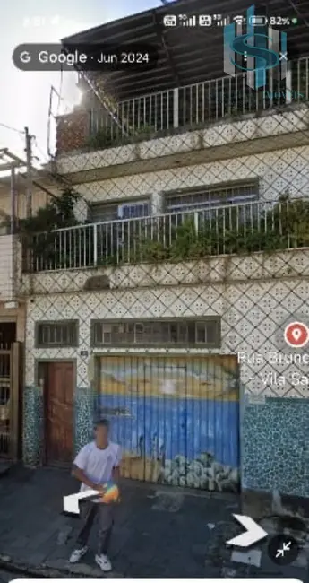 Foto 9 de Terreno / Lote à venda, 564m2 em Vila Sabrina, São Paulo - SP