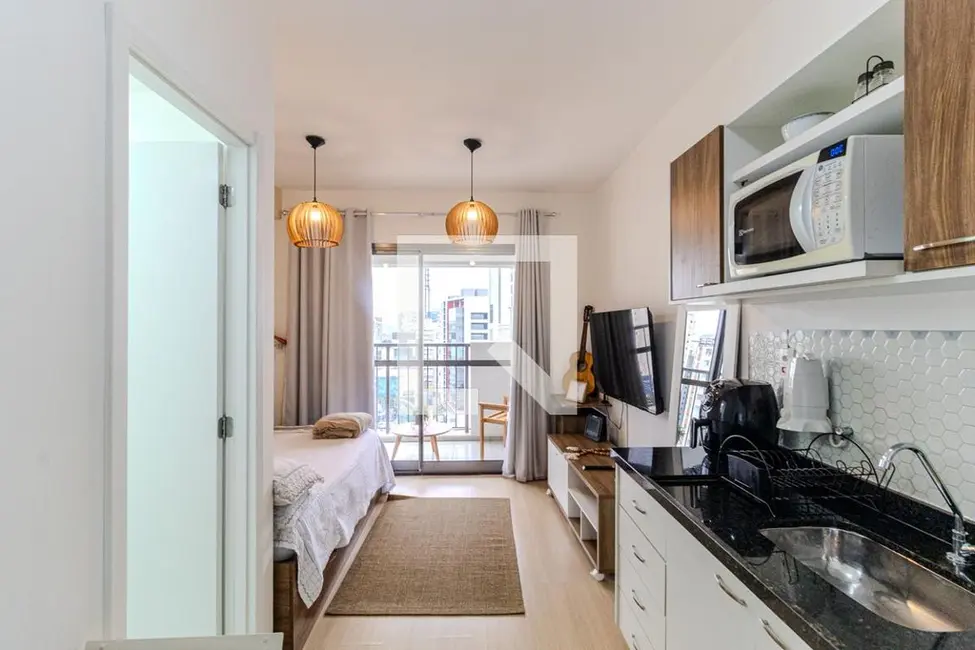 Foto 1 de Kitnet com 1 quarto à venda, 27m2 em Higienópolis, São Paulo - SP