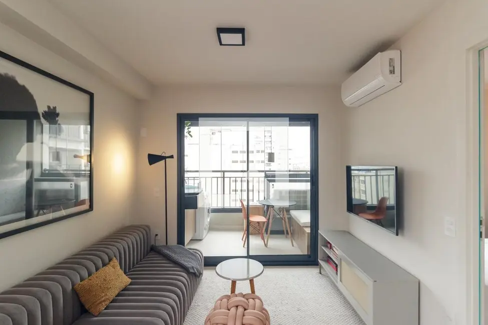 Apartamento com 1 quarto à venda, 36m2 em Santa Cecília, São Paulo - SP - imagem 2 Foto 2 de Apartamento com 1 quarto à venda, 36m2 em Santa Cecília, São Paulo - SP