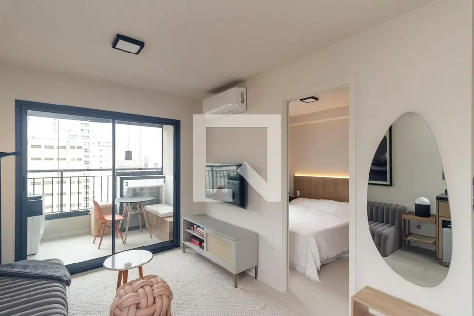 Apartamento com 1 quarto à venda, 36m2 em Santa Cecília, São Paulo - SP - imagem 1 Foto 1 de Apartamento com 1 quarto à venda, 36m2 em Santa Cecília, São Paulo - SP