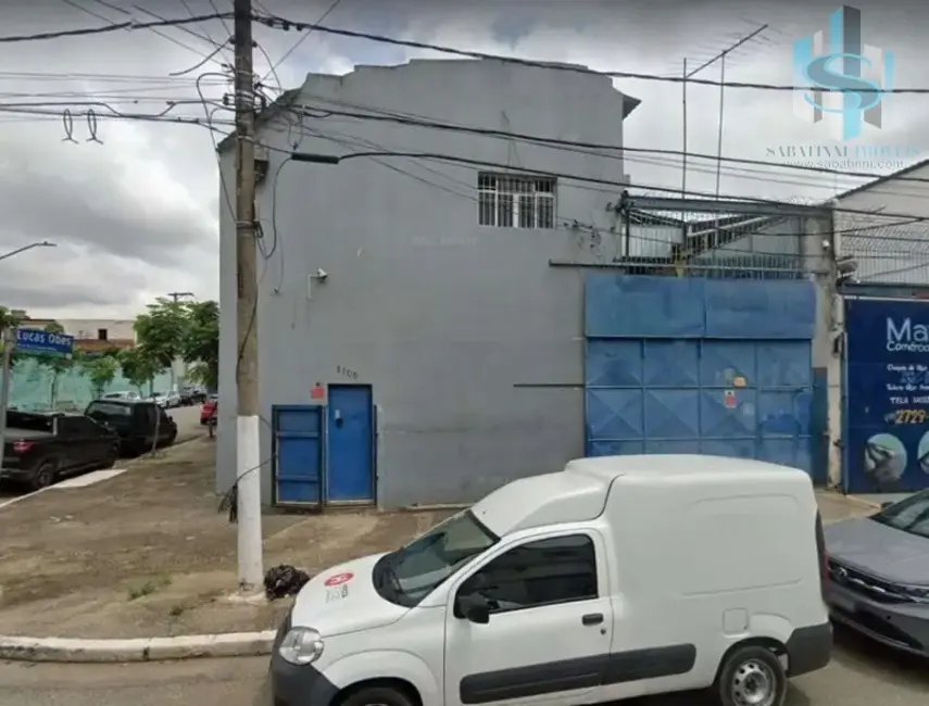 Foto 1 de Armazém / Galpão para alugar, 600m2 em Ipiranga, São Paulo - SP