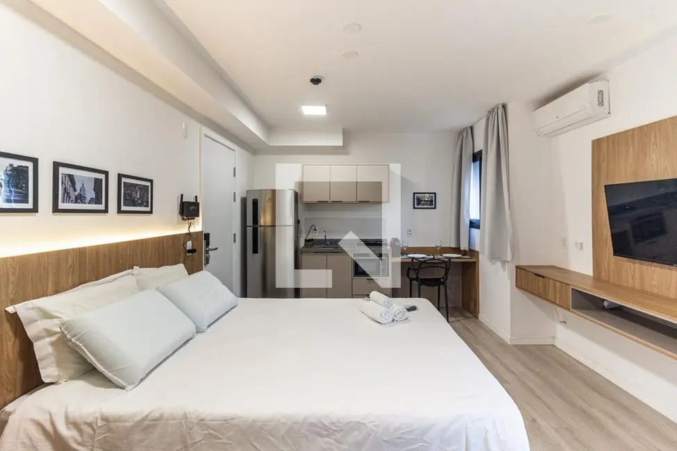 Foto 2 de Kitnet com 1 quarto à venda, 25m2 em Santa Cecília, São Paulo - SP