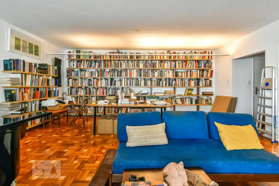 Apartamento com 3 quartos à venda, 143m2 em Santa Cecília, São Paulo - SP - imagem 9 Foto 9 de Apartamento com 3 quartos à venda, 143m2 em Santa Cecília, São Paulo - SP