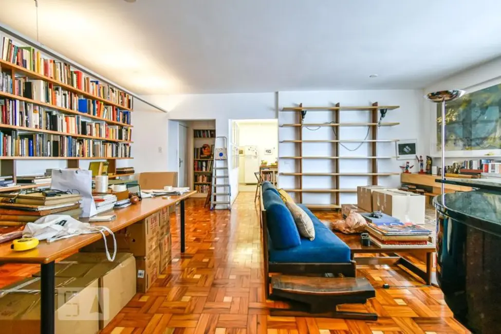 Apartamento com 3 quartos à venda, 143m2 em Santa Cecília, São Paulo - SP - imagem 7 Foto 7 de Apartamento com 3 quartos à venda, 143m2 em Santa Cecília, São Paulo - SP