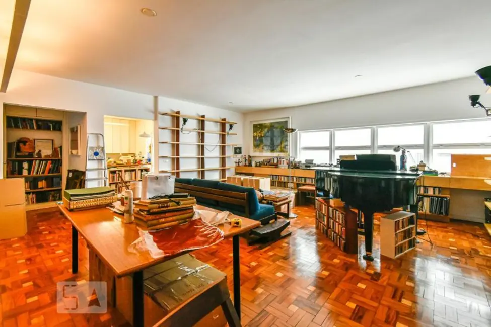 Apartamento com 3 quartos à venda, 143m2 em Santa Cecília, São Paulo - SP - imagem 5 Foto 5 de Apartamento com 3 quartos à venda, 143m2 em Santa Cecília, São Paulo - SP