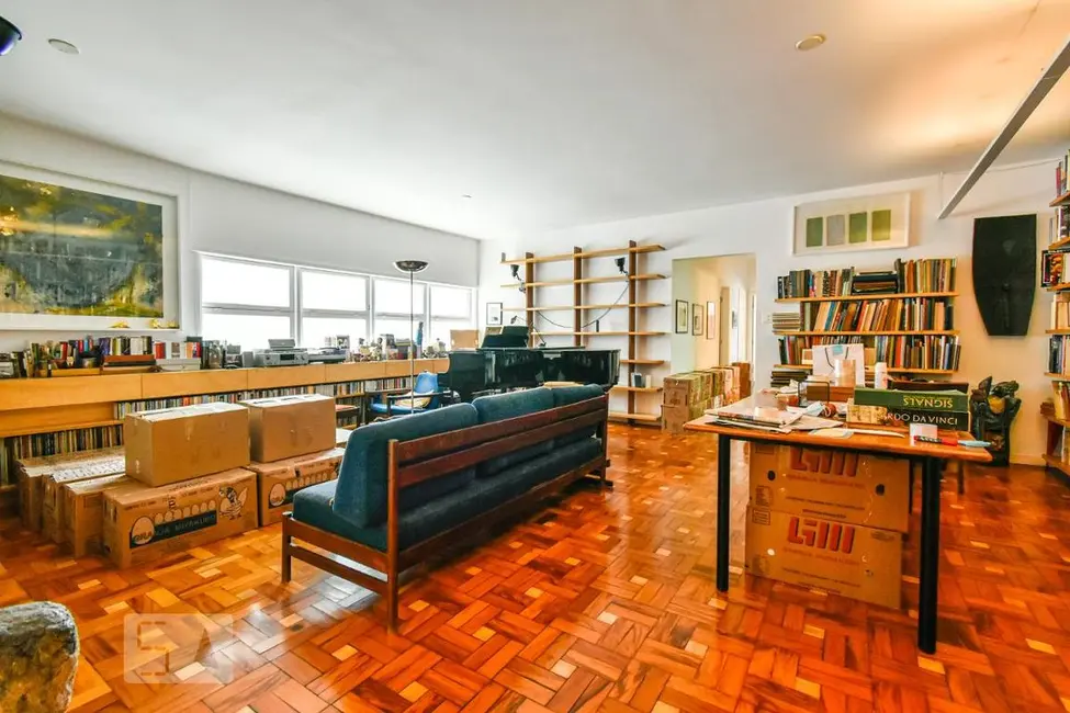 Apartamento com 3 quartos à venda, 143m2 em Santa Cecília, São Paulo - SP - imagem 4 Foto 4 de Apartamento com 3 quartos à venda, 143m2 em Santa Cecília, São Paulo - SP