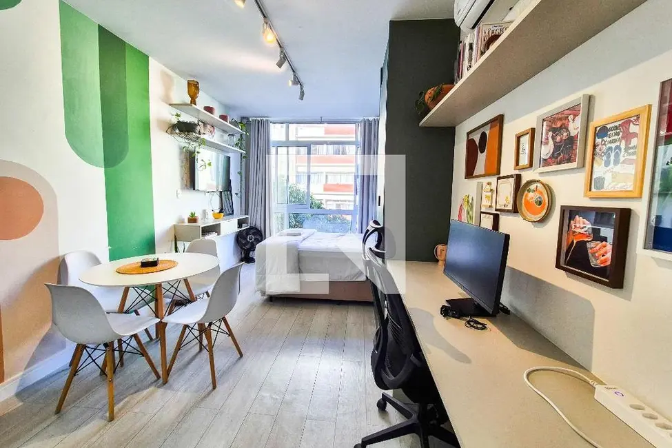 Foto 1 de Kitnet com 1 quarto à venda, 24m2 em Santa Cecília, São Paulo - SP