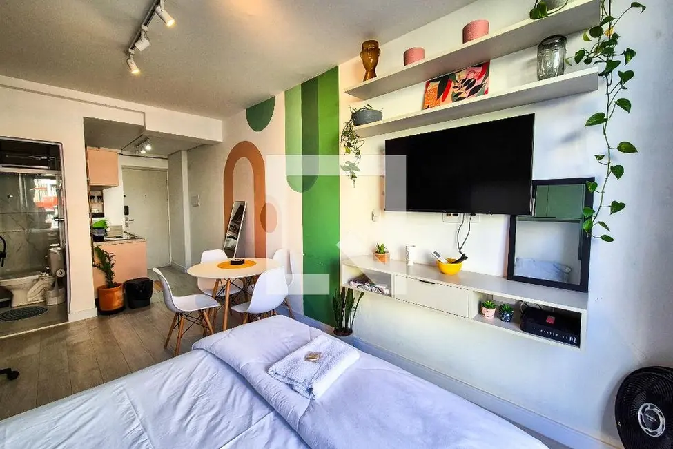Foto 4 de Kitnet com 1 quarto à venda, 24m2 em Santa Cecília, São Paulo - SP