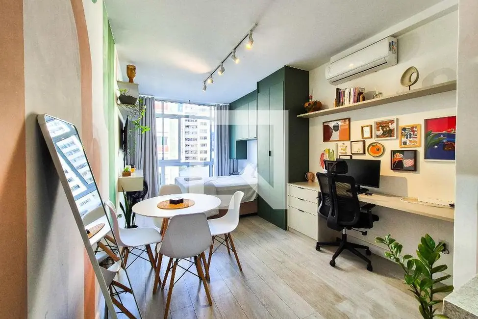 Foto 8 de Kitnet com 1 quarto à venda, 24m2 em Santa Cecília, São Paulo - SP