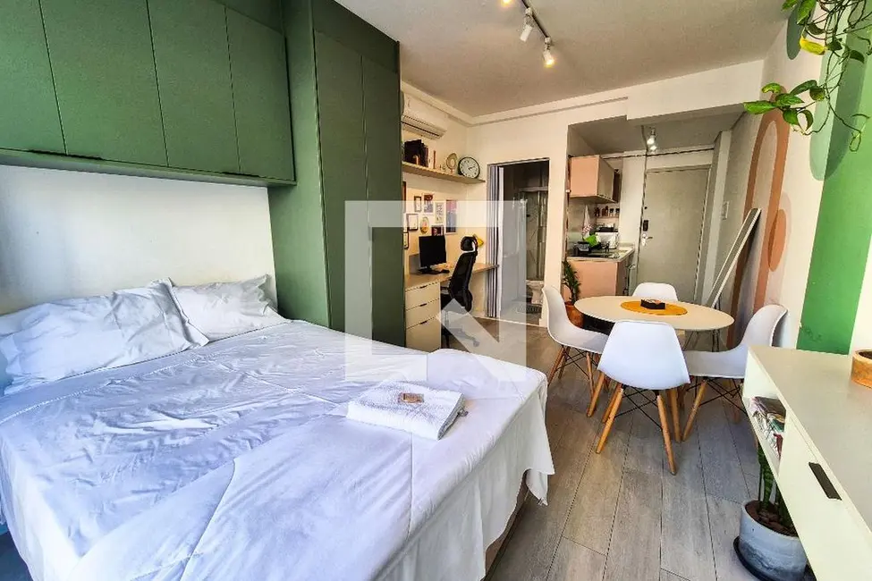 Foto 3 de Kitnet com 1 quarto à venda, 24m2 em Santa Cecília, São Paulo - SP