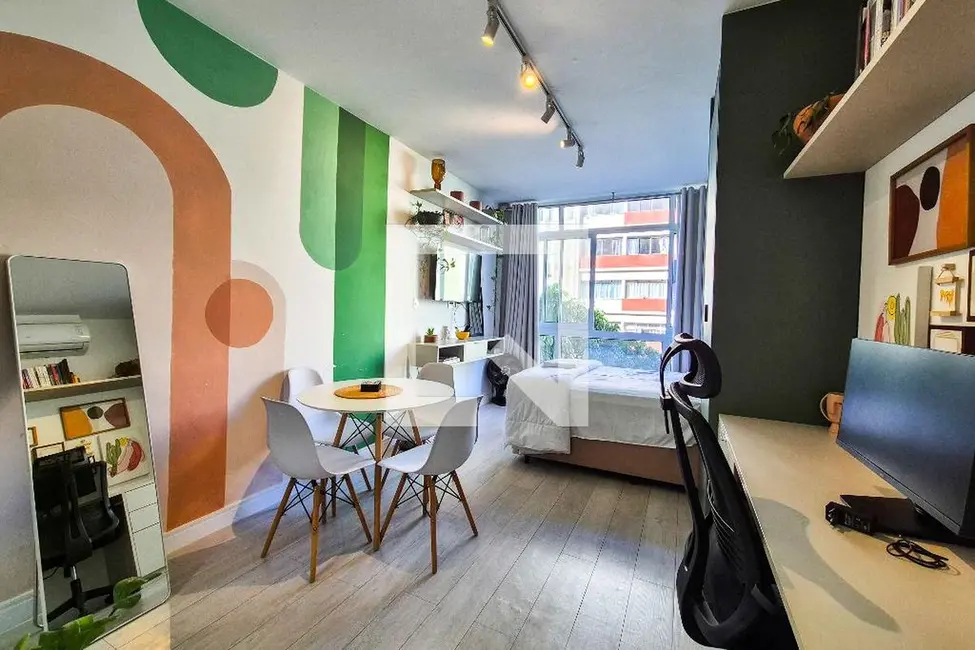 Foto 2 de Kitnet com 1 quarto à venda, 24m2 em Santa Cecília, São Paulo - SP