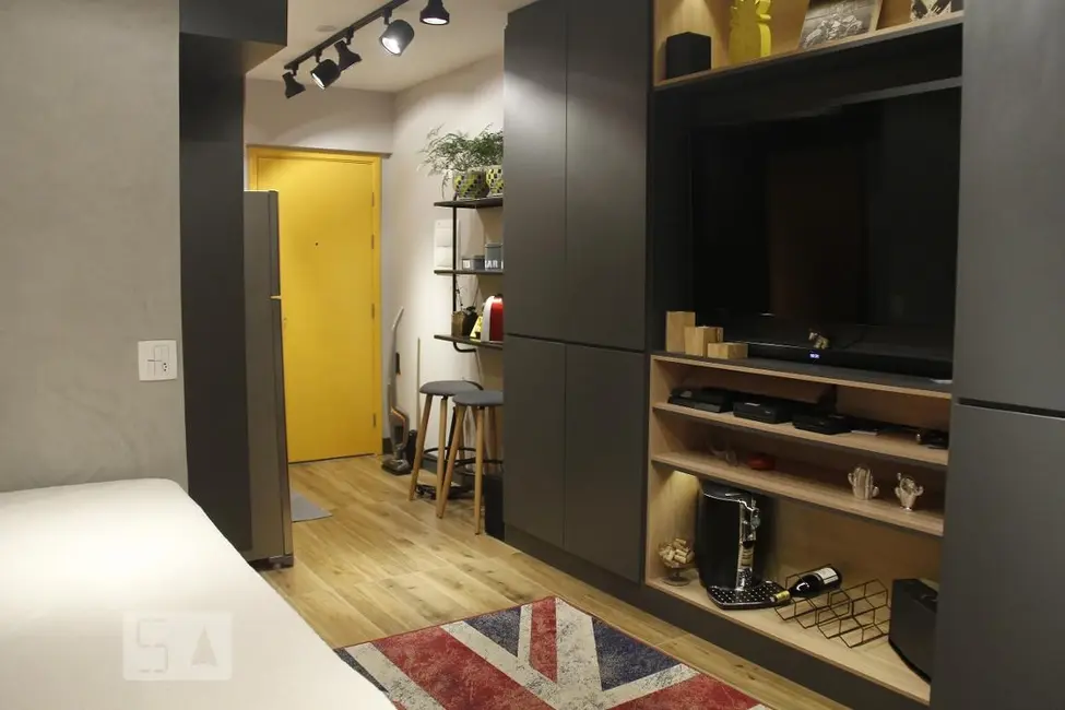 Foto 4 de Kitnet com 1 quarto à venda, 28m2 em Santa Cecília, São Paulo - SP