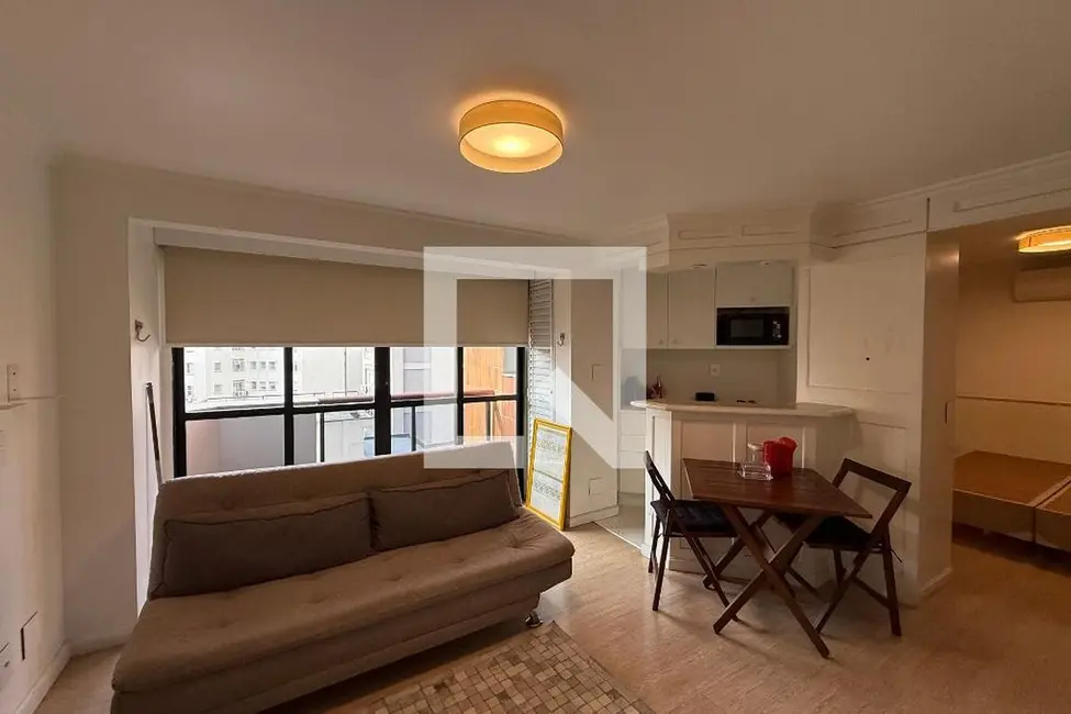 Foto 1 de Apartamento com 1 quarto à venda, 40m2 em Higienópolis, São Paulo - SP