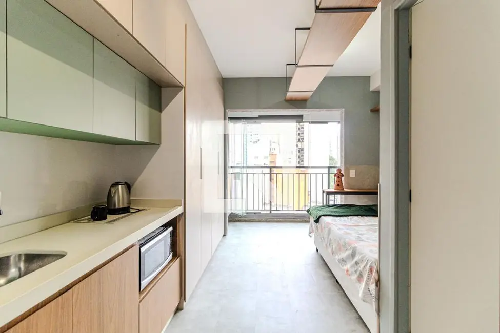 Foto 1 de Kitnet com 1 quarto à venda, 21m2 em Santa Cecília, São Paulo - SP