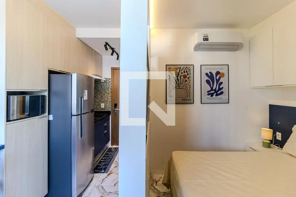 Foto 2 de Kitnet com 1 quarto à venda, 24m2 em Higienópolis, São Paulo - SP