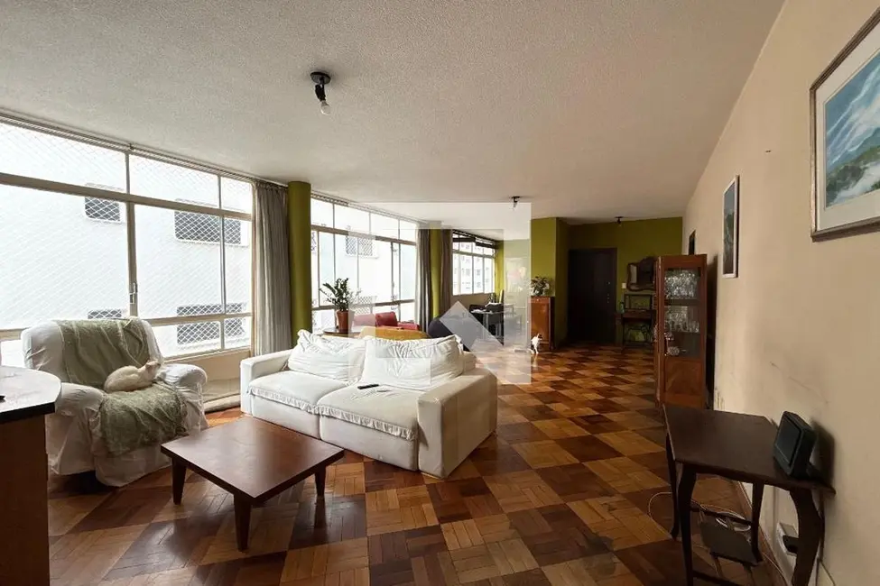 Foto 2 de Apartamento com 3 quartos à venda, 183m2 em Santa Cecília, São Paulo - SP
