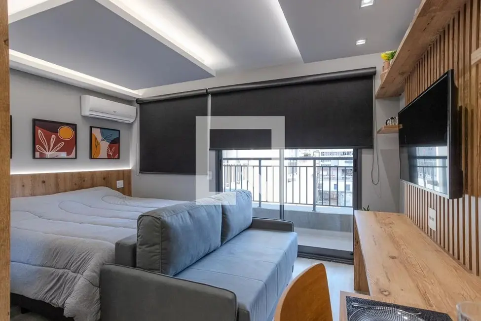 Foto 1 de Kitnet com 1 quarto à venda, 26m2 em Santa Cecília, São Paulo - SP