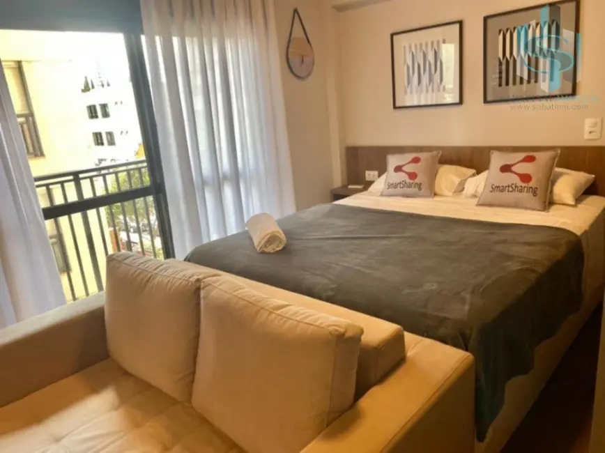 Foto 2 de Apartamento com 1 quarto para alugar, 33m2 em Consolação, São Paulo - SP