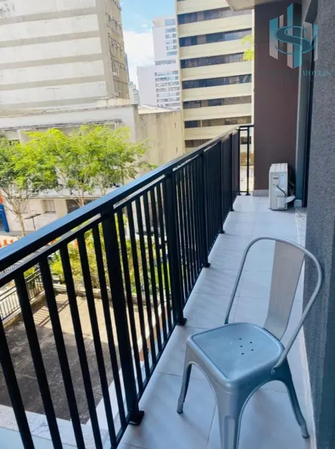 Foto 8 de Apartamento com 1 quarto para alugar, 33m2 em Consolação, São Paulo - SP