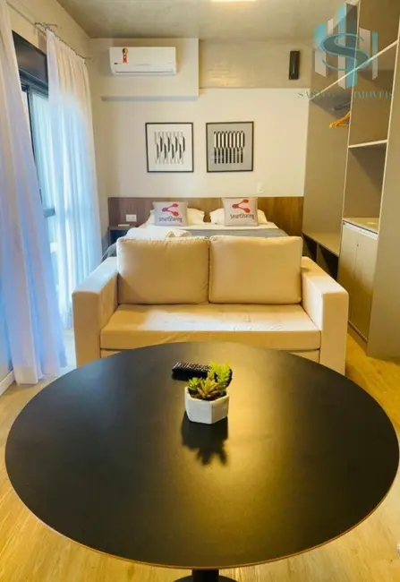 Foto 1 de Apartamento com 1 quarto para alugar, 33m2 em Consolação, São Paulo - SP