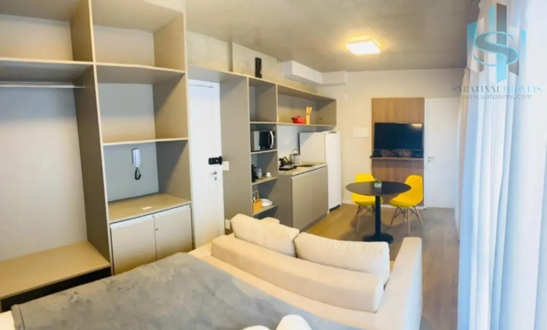 Foto 6 de Apartamento com 1 quarto para alugar, 33m2 em Consolação, São Paulo - SP