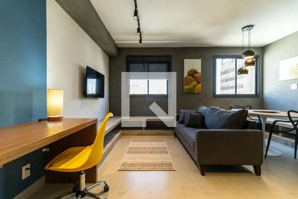 Foto 1 de Apartamento com 1 quarto à venda, 35m2 em Santa Cecília, São Paulo - SP