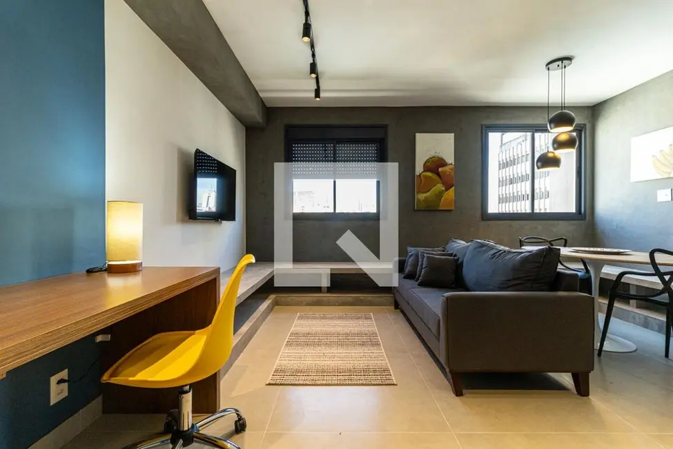 Foto 2 de Apartamento com 1 quarto à venda, 35m2 em Santa Cecília, São Paulo - SP
