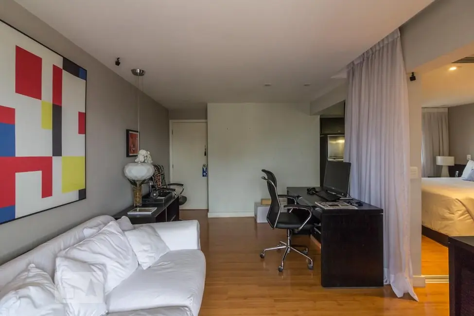 Kitnet com 1 quarto à venda, 45m2 em Higienópolis, São Paulo - SP - imagem 2 Foto 2 de Kitnet com 1 quarto à venda, 45m2 em Higienópolis, São Paulo - SP