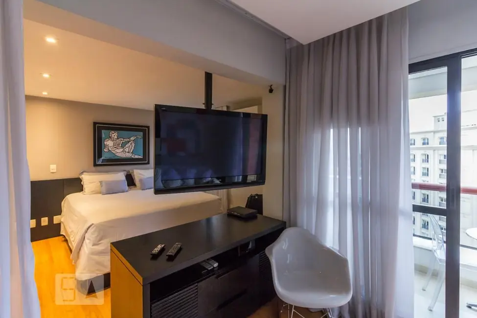 Kitnet com 1 quarto à venda, 45m2 em Higienópolis, São Paulo - SP - imagem 7 Foto 7 de Kitnet com 1 quarto à venda, 45m2 em Higienópolis, São Paulo - SP